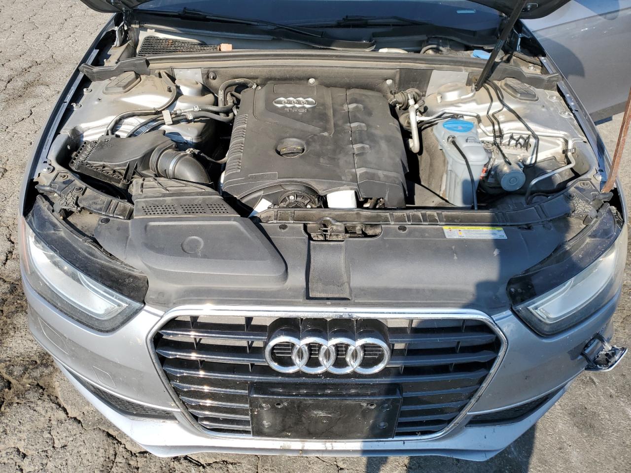 2016 Audi A4 Premium S-Line VIN: WAUAFAFL7GN011324 Lot: 64547765