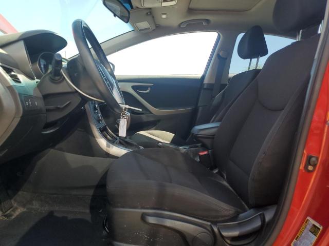  HYUNDAI ELANTRA 2016 Red