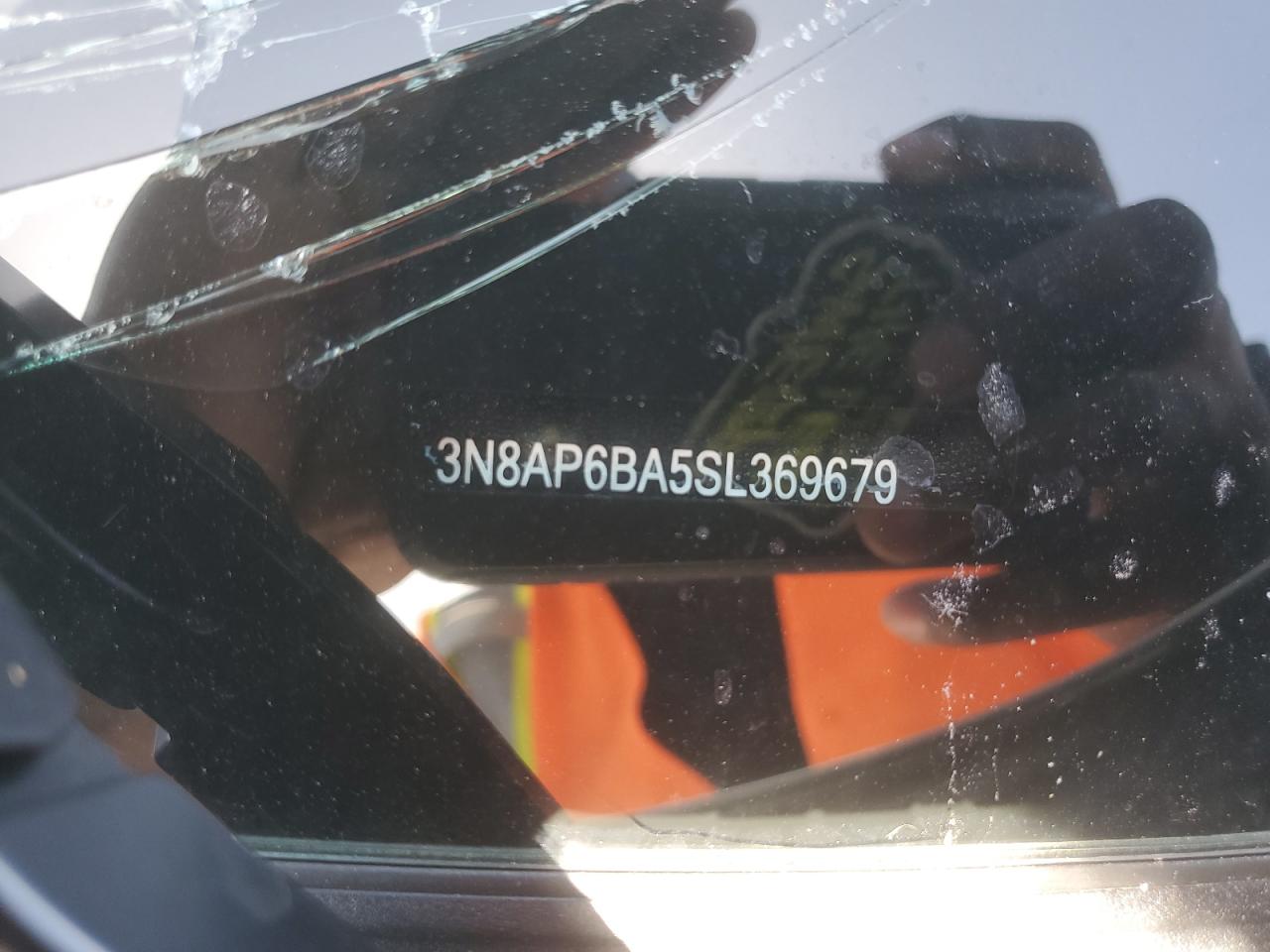 2025 Nissan Kicks S VIN: 3N8AP6BA5SL369679 Lot: 62281445