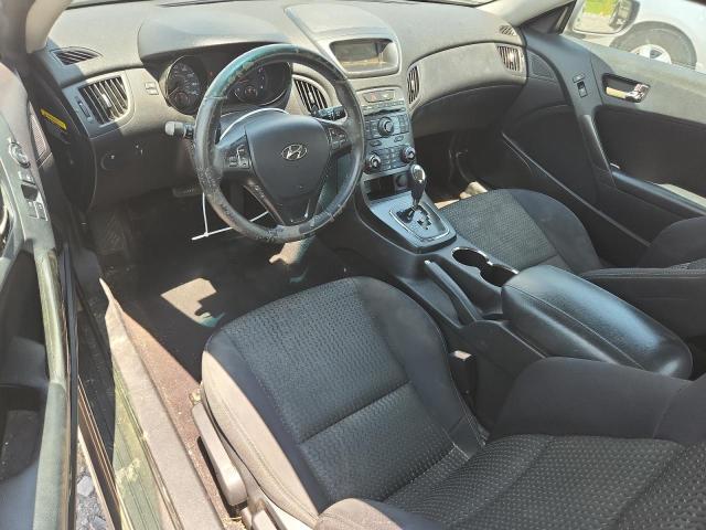  HYUNDAI GENESIS 2012 Srebrny