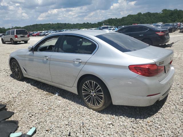  BMW 5 SERIES 2019 Серебристый