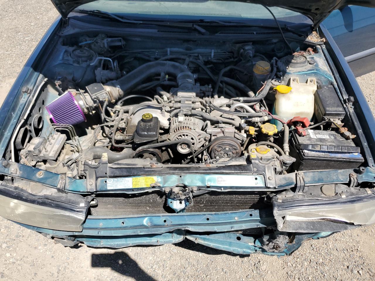 1996 Subaru Legacy L VIN: 4S3BD4350T6202978 Lot: 64322025