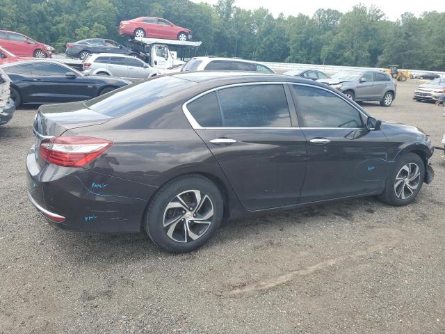 Sedans HONDA ACCORD 2016 Czarny
