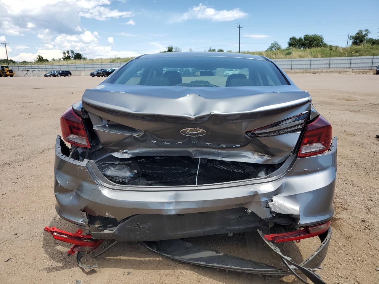 2019 Hyundai Elantra Se VIN: 5NPD74LF8KH491380 Lot: 64678245