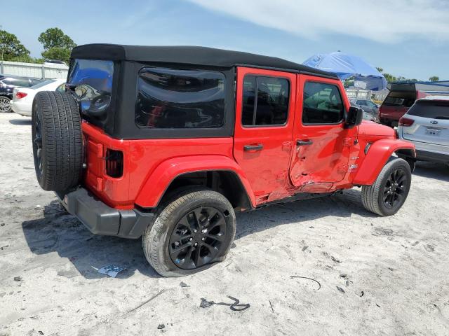  JEEP WRANGLER 2022 Czerwony