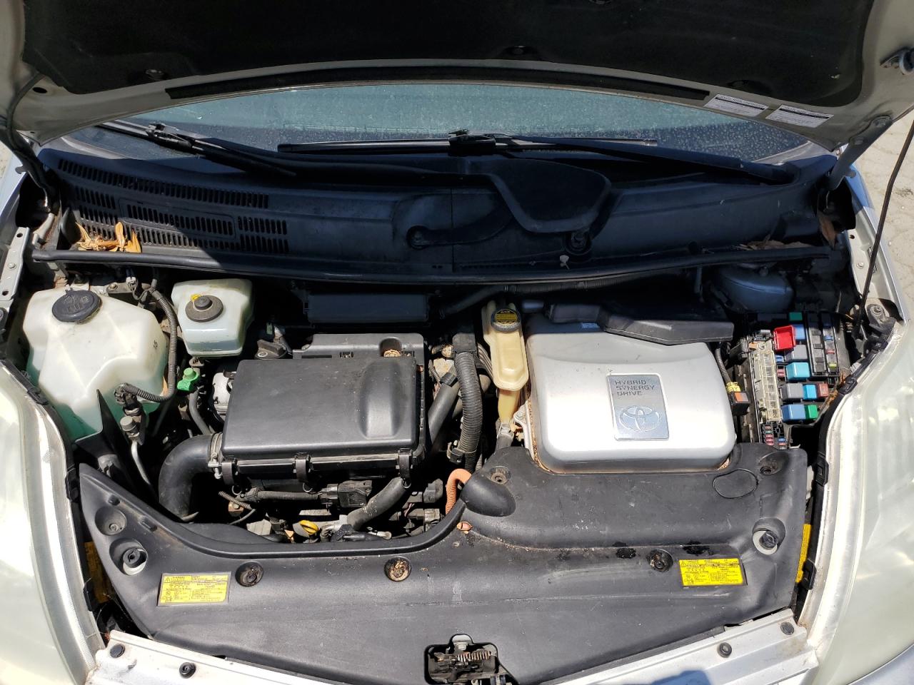 2004 Toyota Prius VIN: JTDKB20U840036977 Lot: 62214245