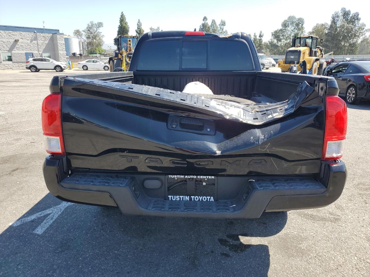 2016 Toyota Tacoma Access Cab VIN: 5TFRX5GN0GX059293 Lot: 66947475
