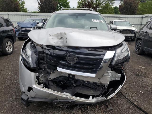  NISSAN PATHFINDER 2023 Srebrny