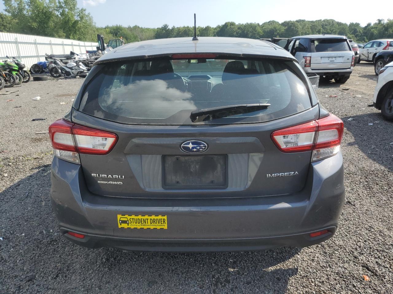 2018 Subaru Impreza VIN: 4S3GTAA63J3739572 Lot: 63372565