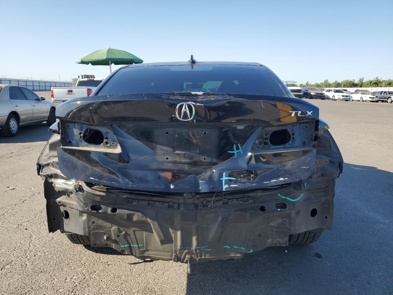 2015 Acura Tlx Tech VIN: 19UUB2F51FA011085 Lot: 62780705