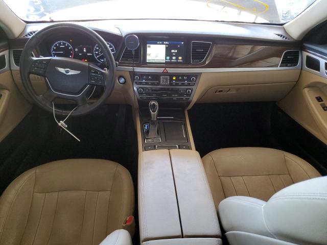  HYUNDAI GENESIS 2015 Gold