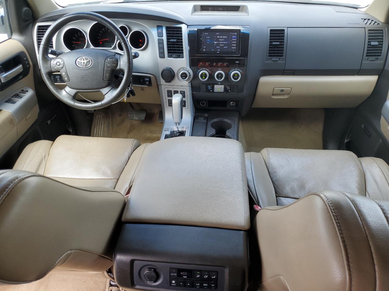 2008 Toyota Sequoia Platinum VIN: 5TDZY67AX8S011646 Lot: 63446905