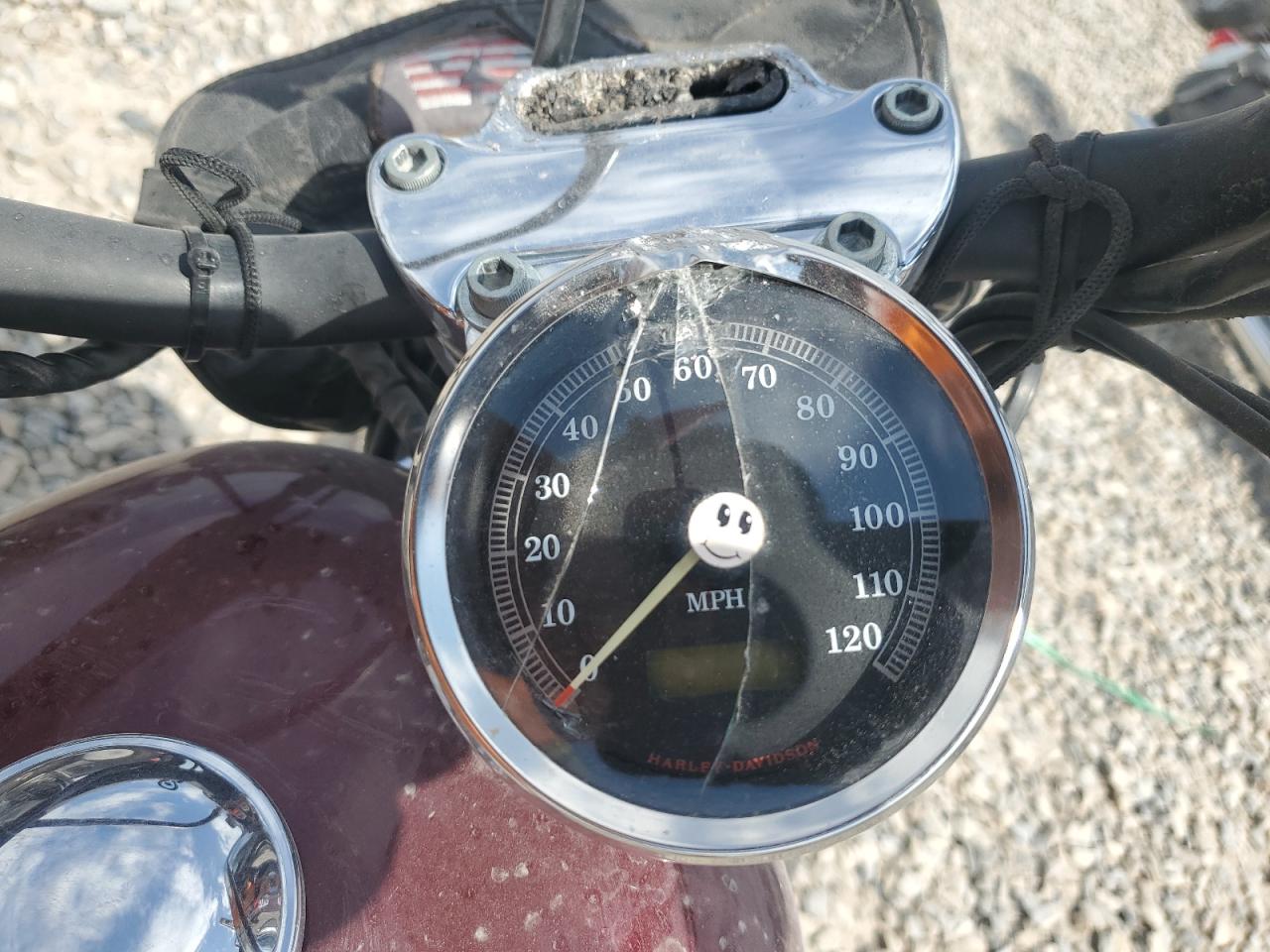 2000 Harley-Davidson Xl883 C VIN: 1HD4CJM10YK129436 Lot: 63107695