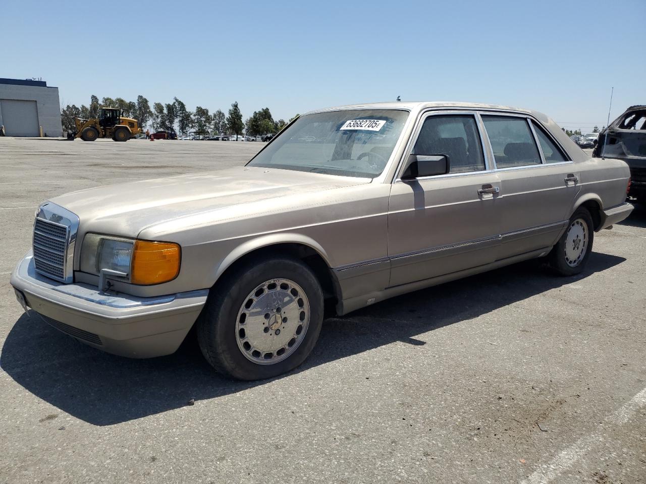 1990 Mercedes-Benz 420 Sel