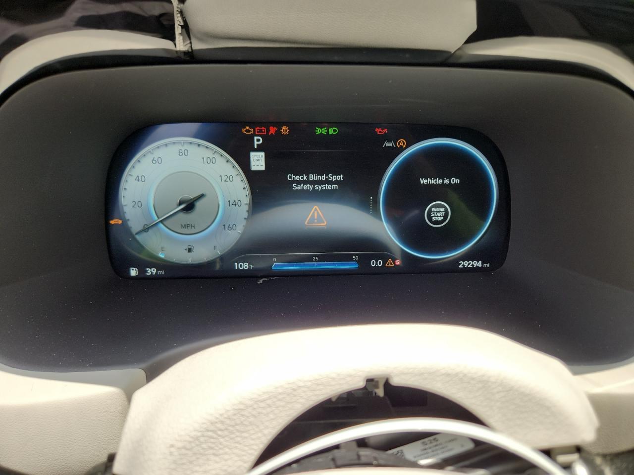 2023 Hyundai Palisade Calligraphy VIN: KM8R7DGE1PU610497 Lot: 65253375