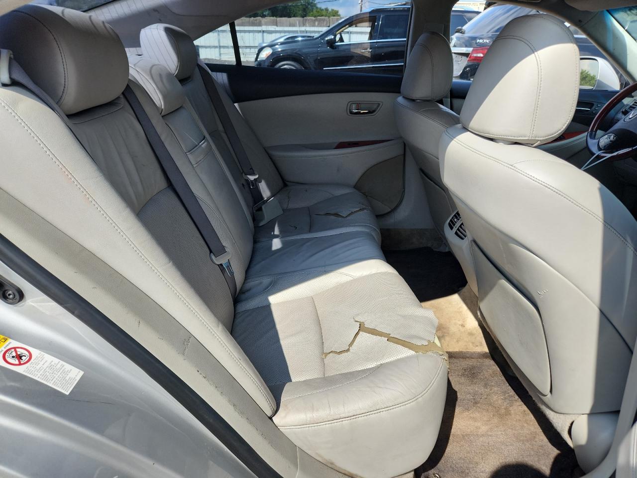 2007 Lexus Es 350 VIN: JTHBJ46G272125029 Lot: 64972885