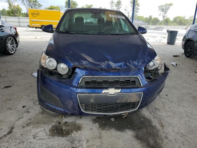  CHEVROLET SONIC 2012 Blue