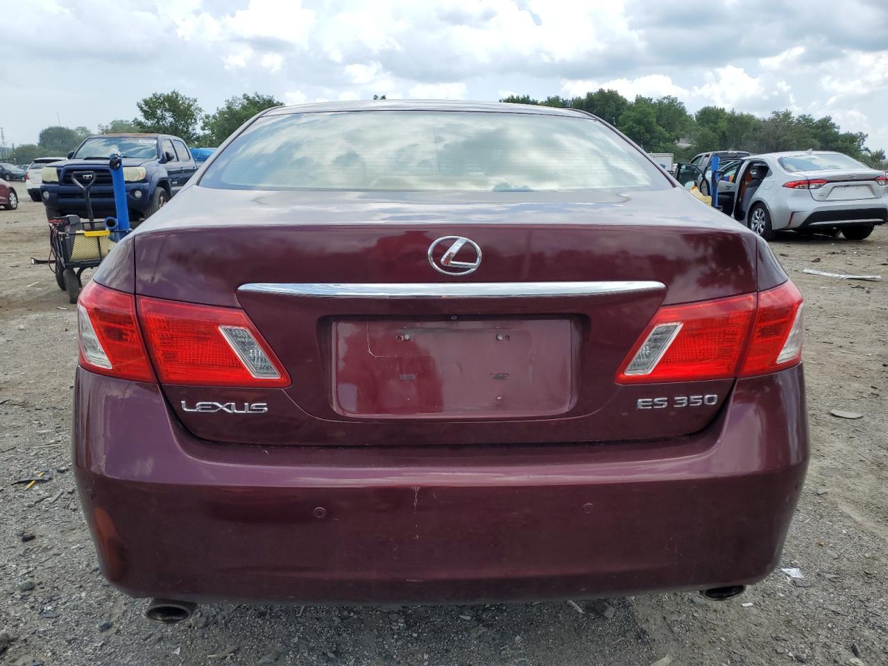 2007 Lexus Es 350 VIN: JTHBJ46G472032397 Lot: 63044045
