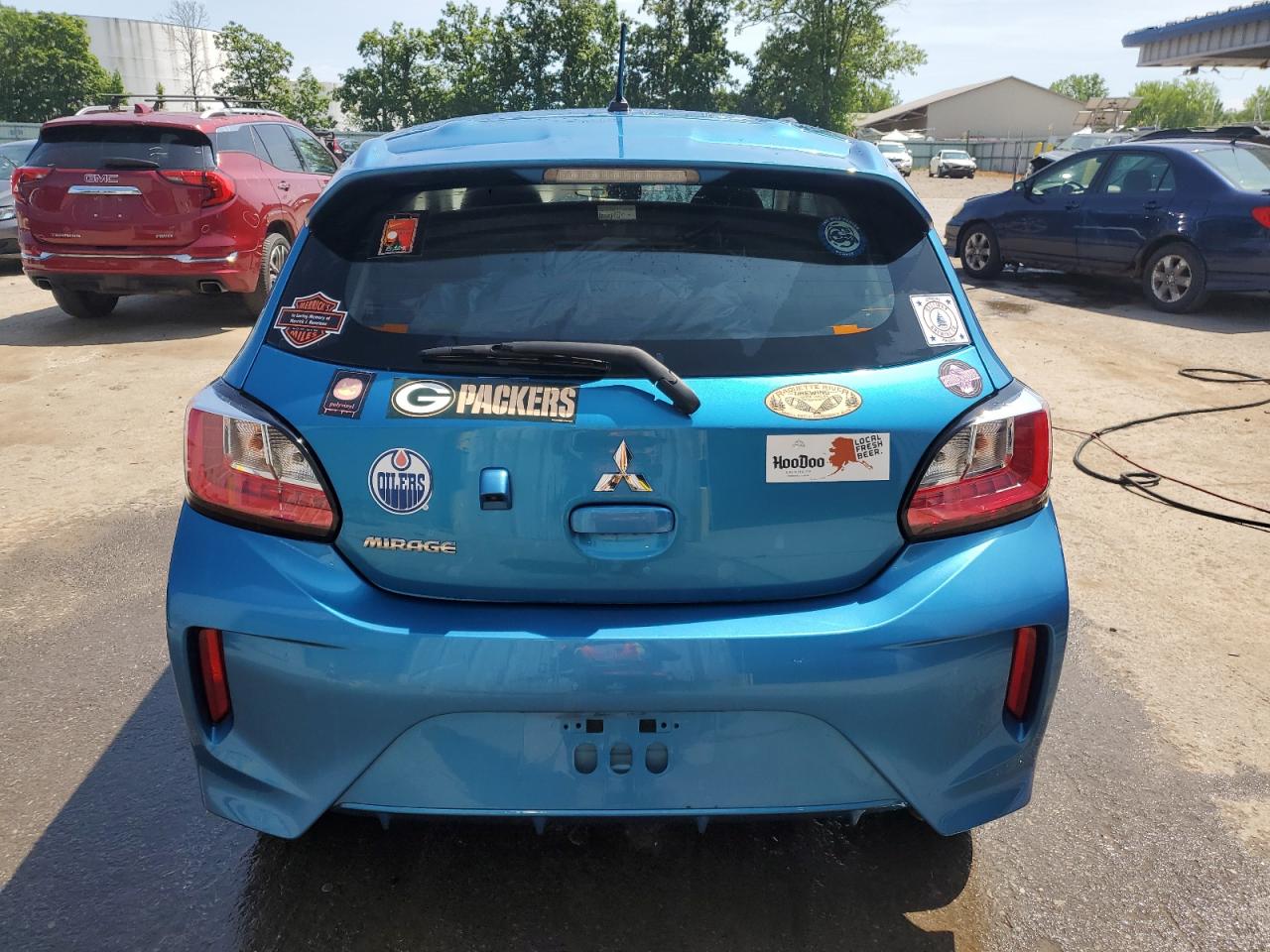 2024 Mitsubishi Mirage Es VIN: ML32AUHJ3RH004426 Lot: 64594295