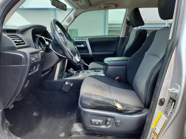  TOYOTA 4RUNNER 2014 Серебристый