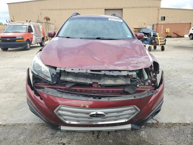  SUBARU OUTBACK 2016 Burgundy