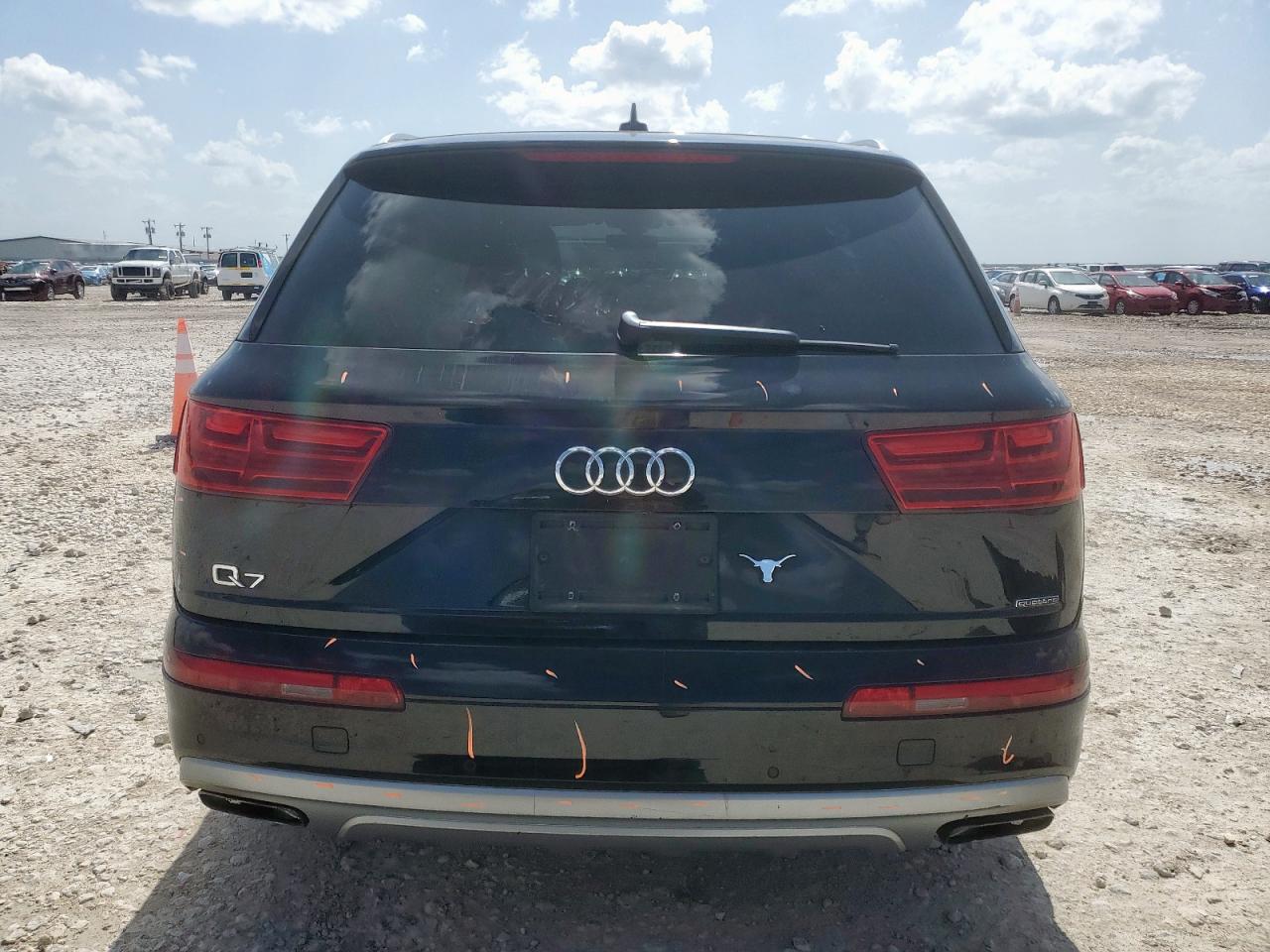 2019 Audi Q7 Premium Plus VIN: WA1LAAF72KD043183 Lot: 63705315