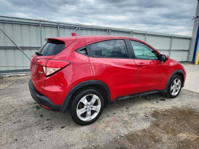  HONDA HR-V 2016 Red