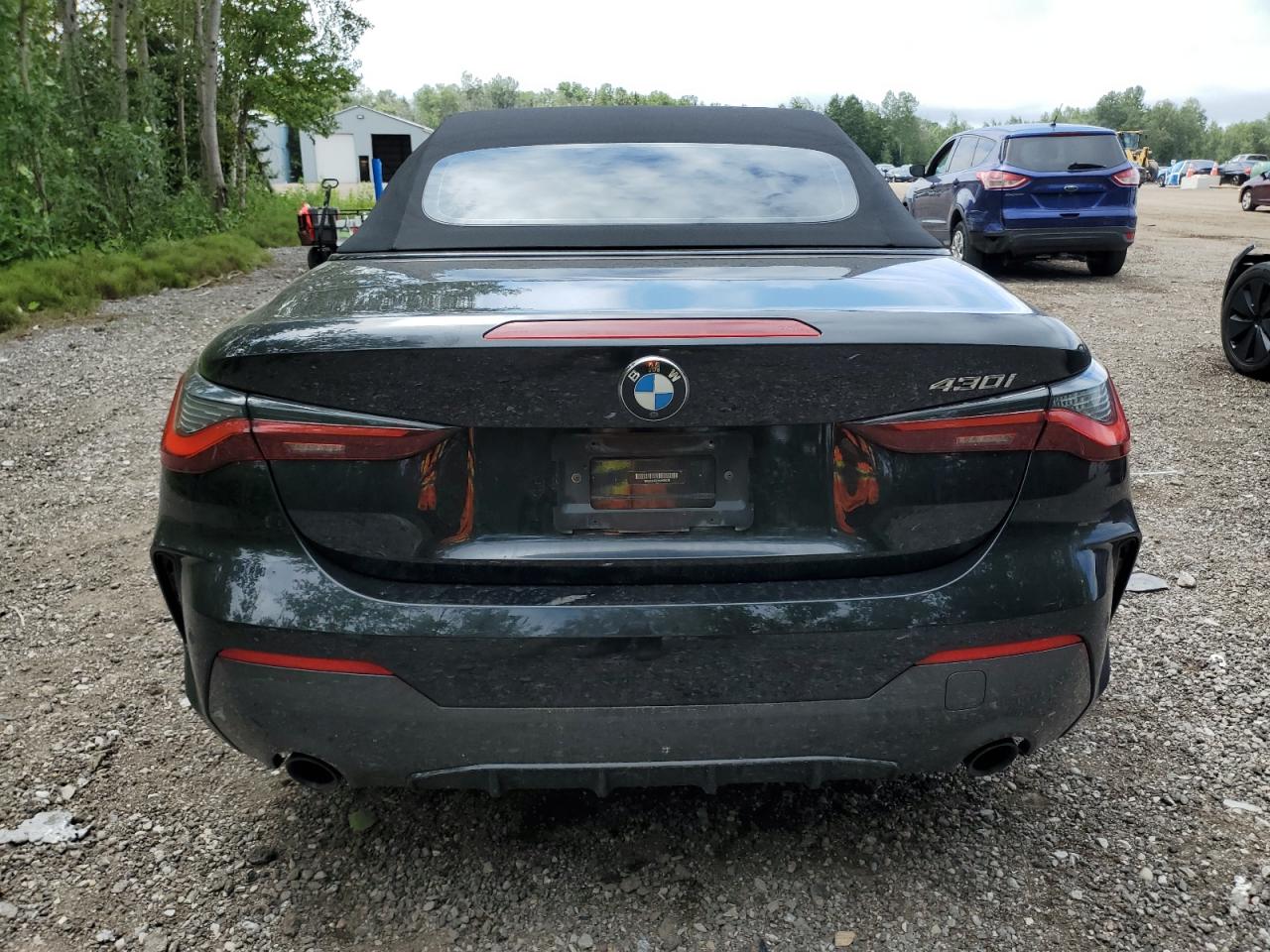 2021 BMW 430I VIN: WBA23AT02MCH08479 Lot: 64986945