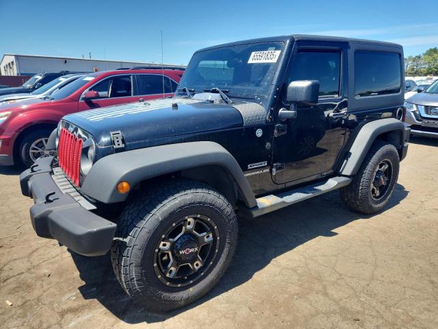  JEEP WRANGLER 2013 Черный