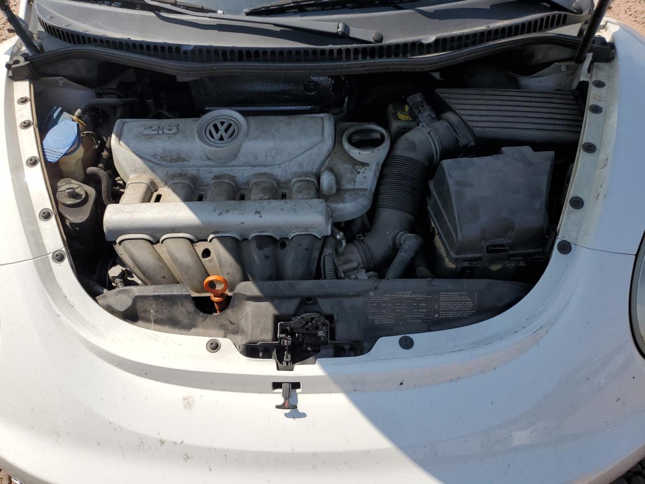 2009 Volkswagen New Beetle S VIN: 3VWPW31C99M504836 Lot: 64262975