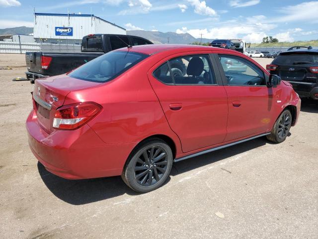  MITSUBISHI MIRAGE 2020 Czerwony