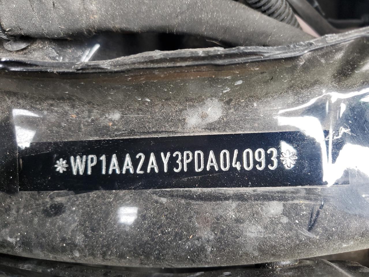 2023 Porsche Cayenne Base VIN: WP1AA2AY3PDA04093 Lot: 64222995