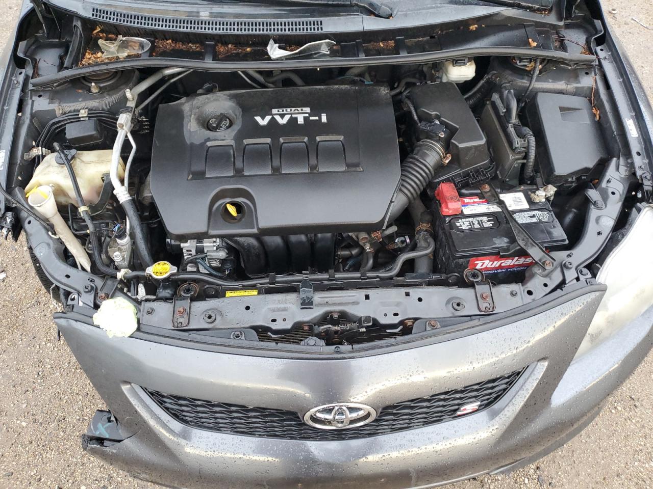 2010 Toyota Corolla Base VIN: 1NXBU4EE1AZ337582 Lot: 64849845