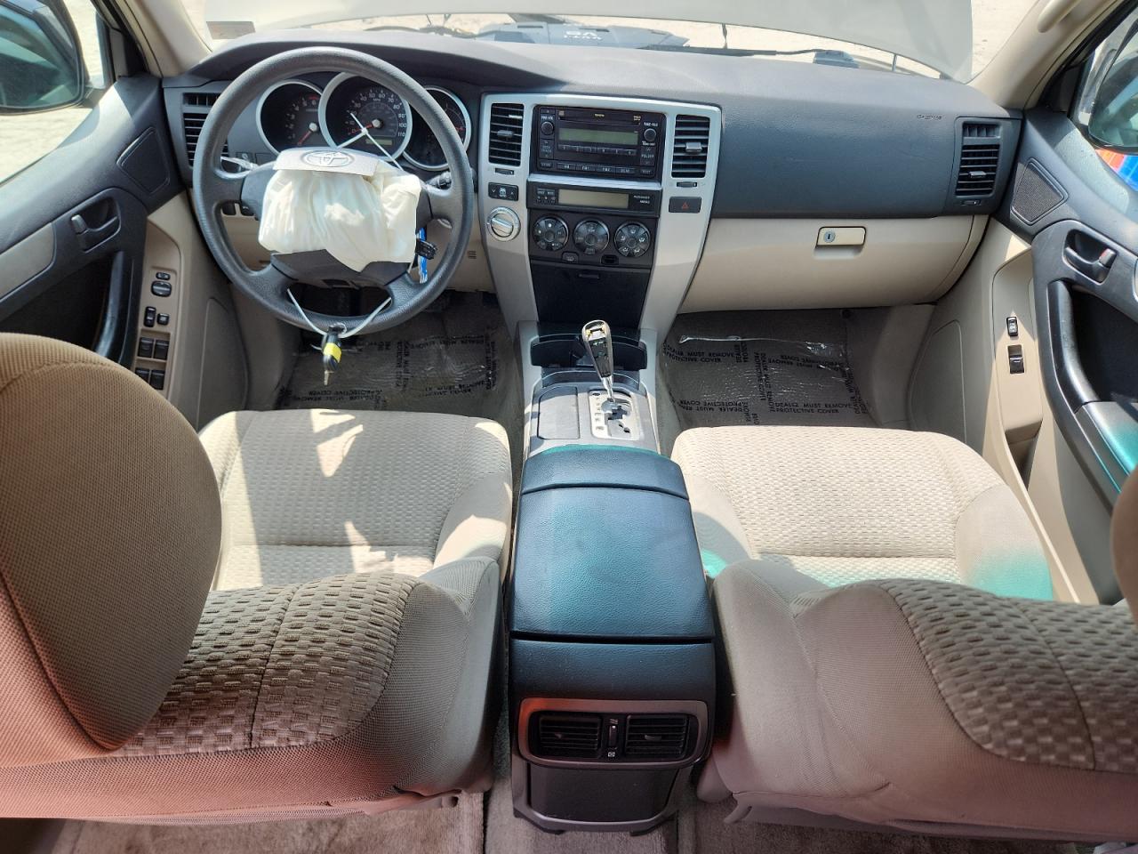 2007 Toyota 4Runner Sr5 VIN: JTEBU14R578080558 Lot: 66554875