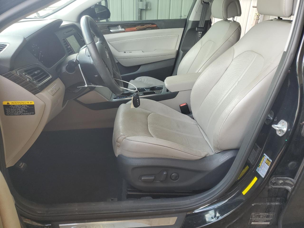 2017 Hyundai Sonata Sport VIN: 5NPE34AF9HH584288 Lot: 64604265