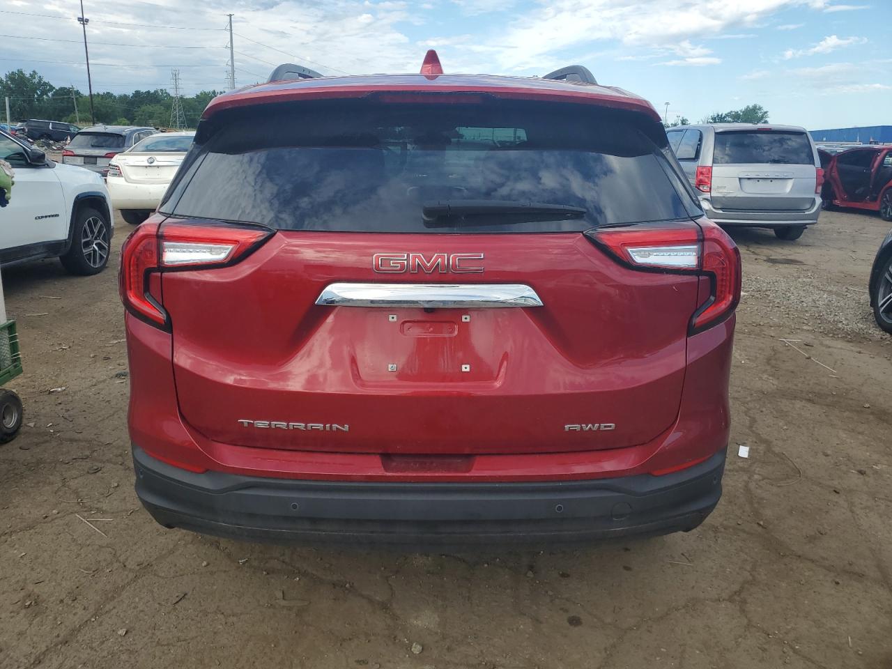 2024 GMC Terrain Sle VIN: 3GKALTEG8RL152485 Lot: 62596595