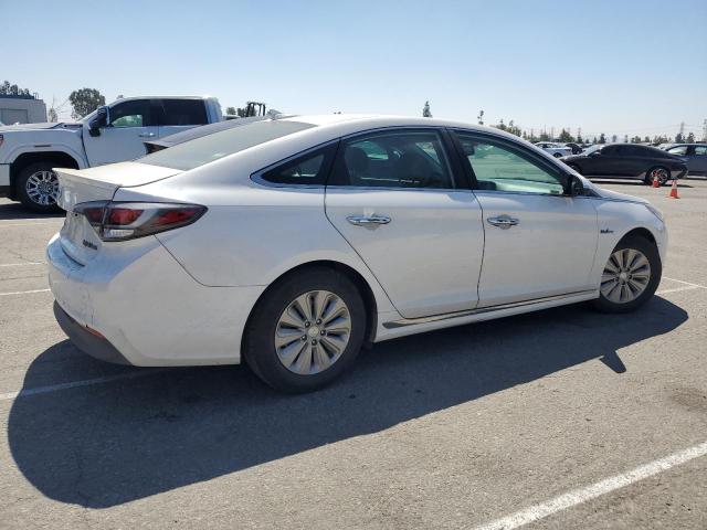 Sedans HYUNDAI SONATA 2016 Biały