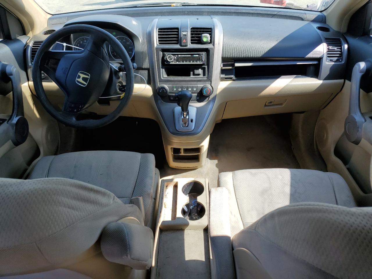 2007 Honda Cr-V Lx VIN: JHLRE383X7C010670 Lot: 65166445