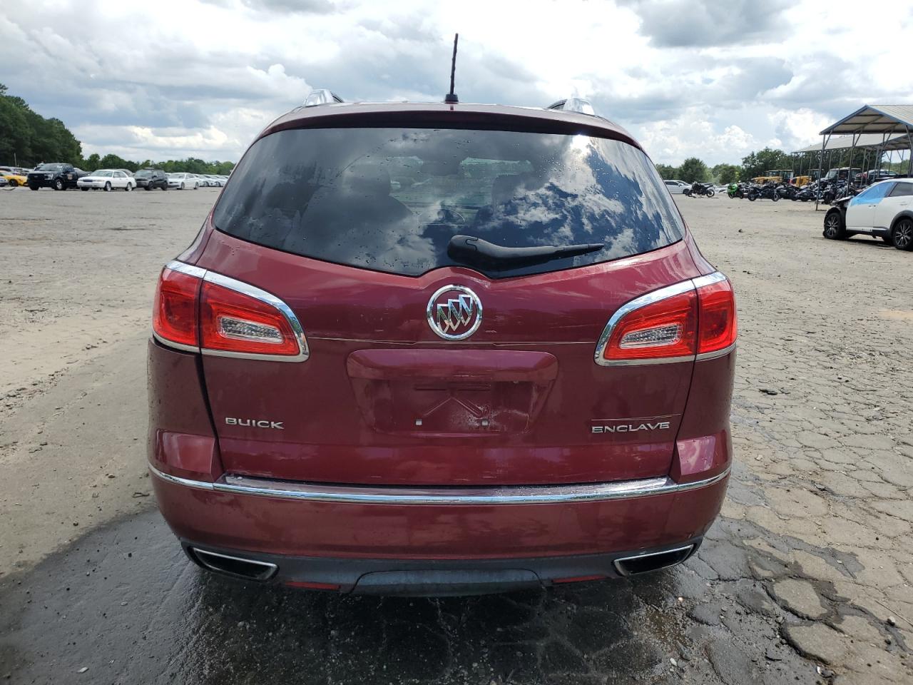2015 Buick Enclave VIN: 5GAKRCKD7FJ110080 Lot: 65118625