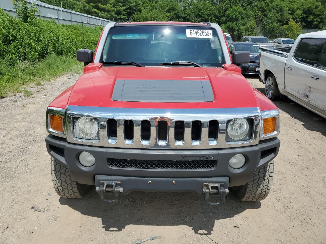2009 Hummer H3 VIN: 5GTEN13E898157285 Lot: 64462665