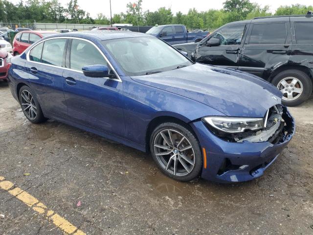  BMW 3 SERIES 2020 Granatowy