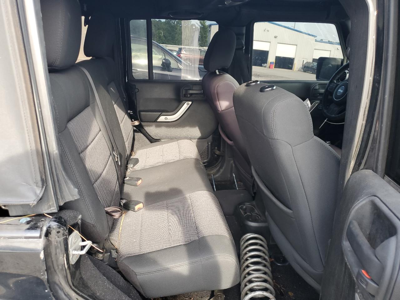 2012 Jeep Wrangler Unlimited Sahara VIN: 1C4HJWEG7CL219713 Lot: 66751325