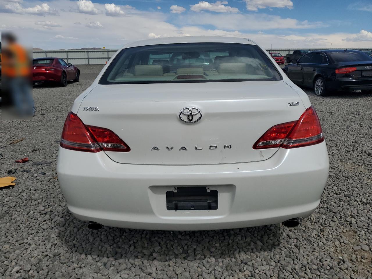 2007 Toyota Avalon Xl VIN: 4T1BK36B07U250253 Lot: 63110225