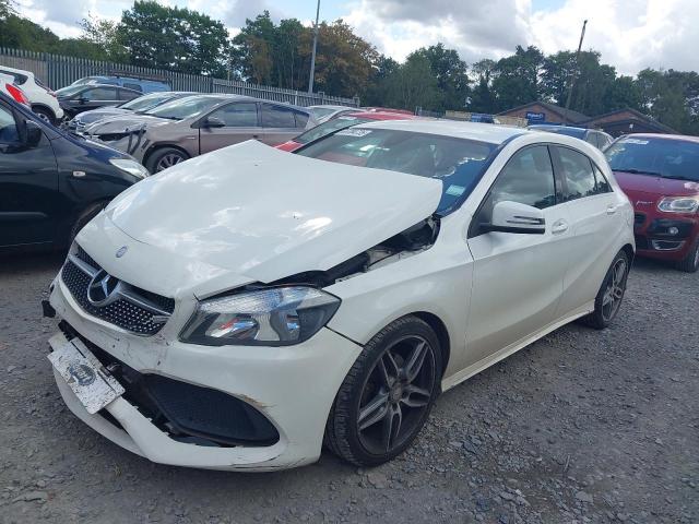 2016 MERCEDES BENZ A 180 D AM for sale at Copart WOLVERHAMPTON