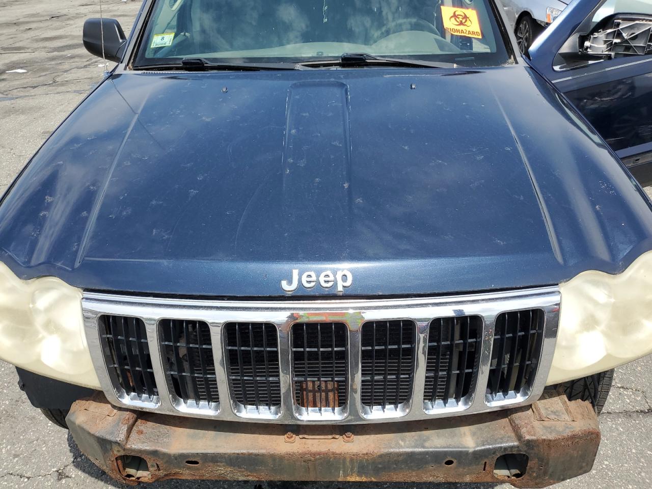 2006 Jeep Grand Cherokee Limited VIN: 1J4HR58296C115595 Lot: 59473075