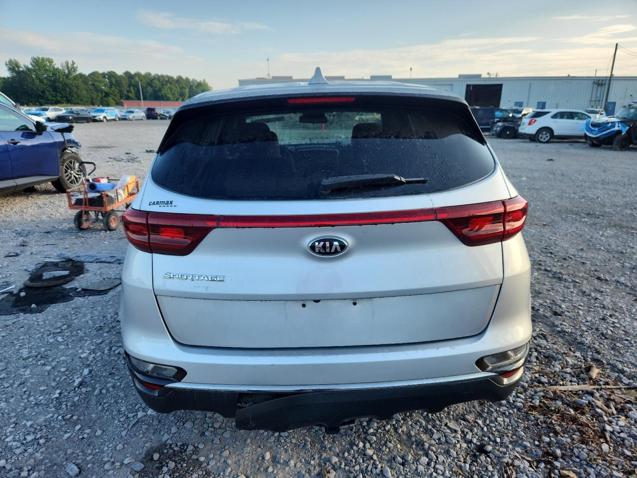 2020 Kia Sportage Lx VIN: KNDPMCACXL7716753 Lot: 64132275