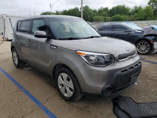  KIA SOUL 2016 Серый
