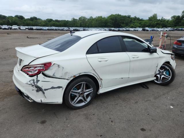  MERCEDES-BENZ CLA-CLASS 2018 White