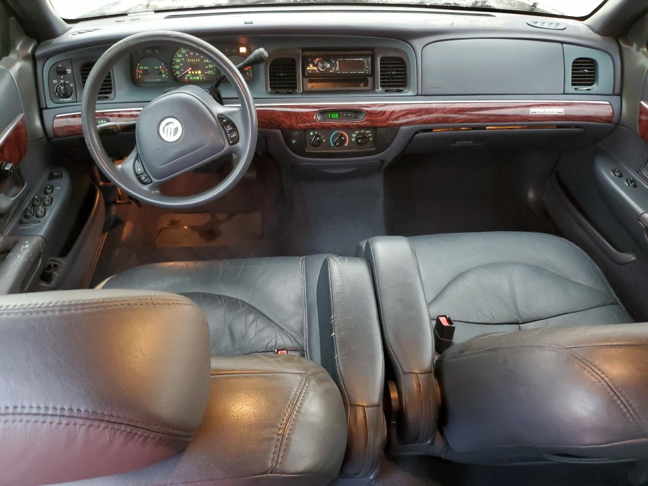 2001 Mercury Grand Marquis Gs VIN: 2MEFM74W31X601359 Lot: 64727735