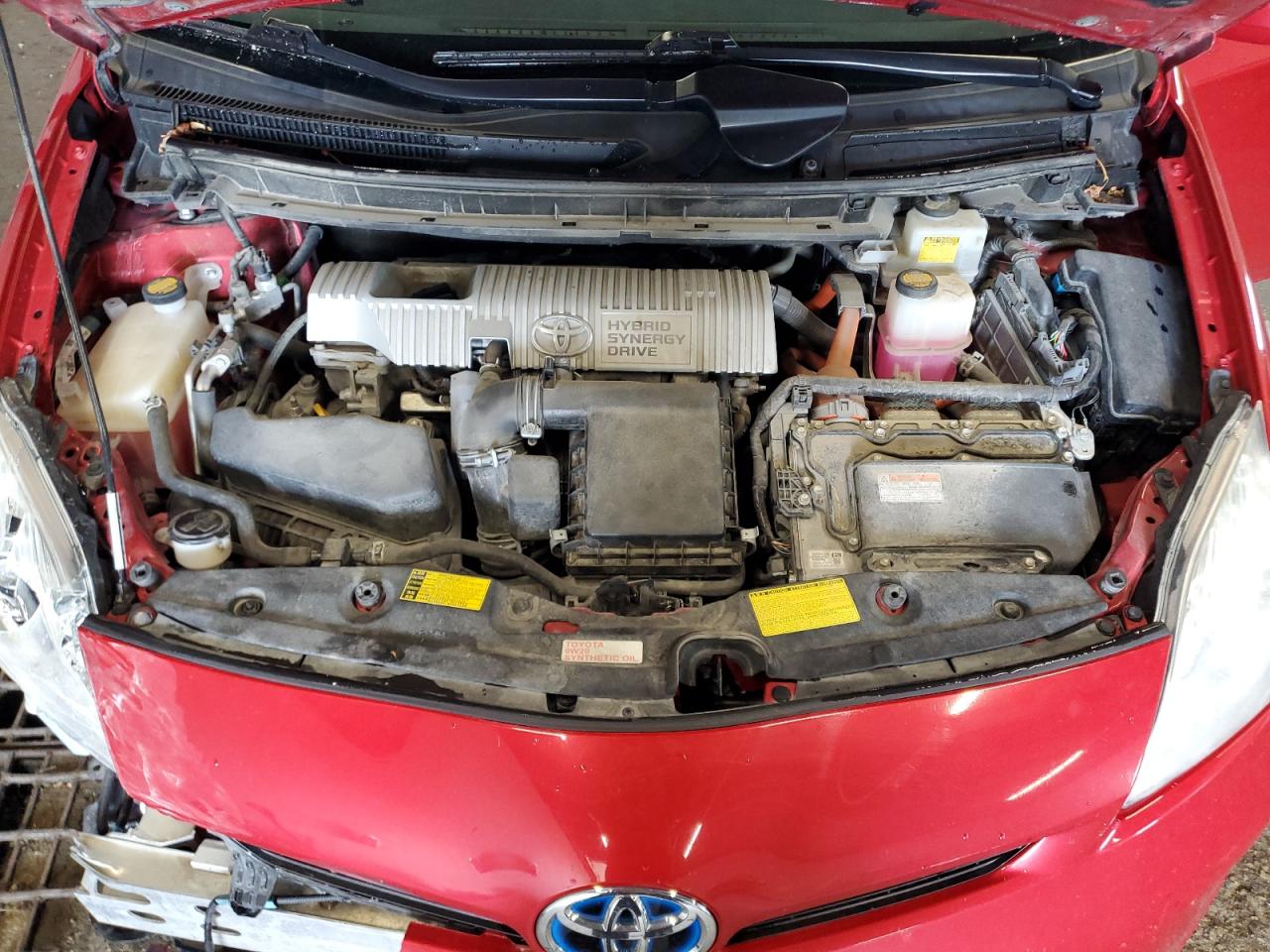 2013 Toyota Prius VIN: JTDKN3DU1D5678015 Lot: 63859345